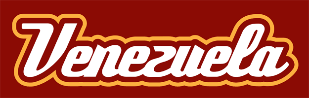 Venezuela 2006-Pres Wordmark Logo v2 iron on transfers for T-shirts